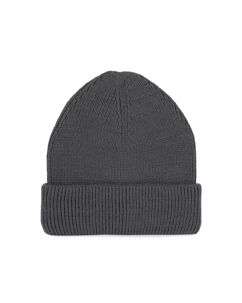 Bonnets personnalisable K-UP Bonnet côtelé à double revers