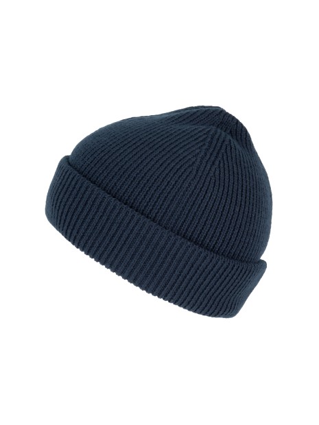 K-UP Bonnet côtelé à double revers /api/colors/071929ee-6bc7-48e6-973e-2e8438b9e08e personnalisable