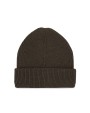 Bonnets personnalisable K-UP Bonnet côtelé à double revers