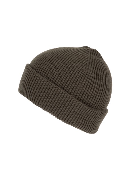 K-UP Bonnet côtelé à double revers /api/colors/902f7645-c7c9-4a8c-843b-6bb7181f1243 personnalisable