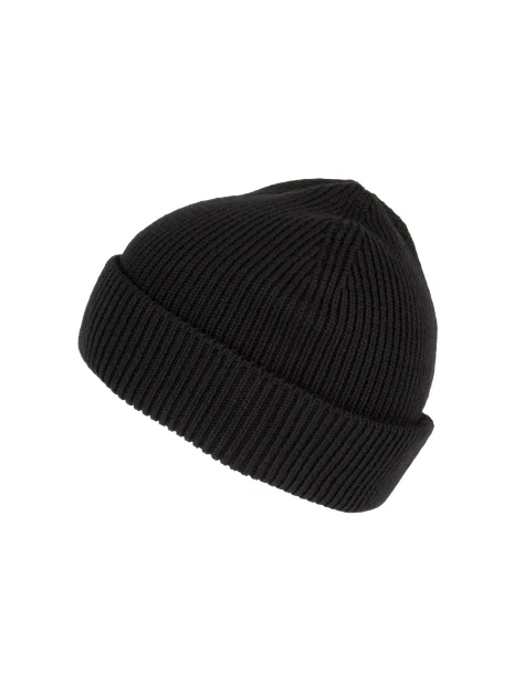K-UP Bonnet côtelé à double revers /api/colors/b9fdad4a-5e94-45cb-8c03-c08b349b28c3 personnalisable
