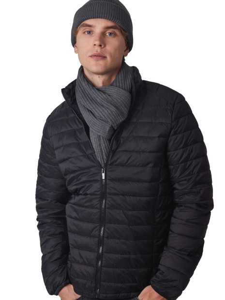 Bonnets à personnaliser K-UP Bonnet côtelé à double revers 