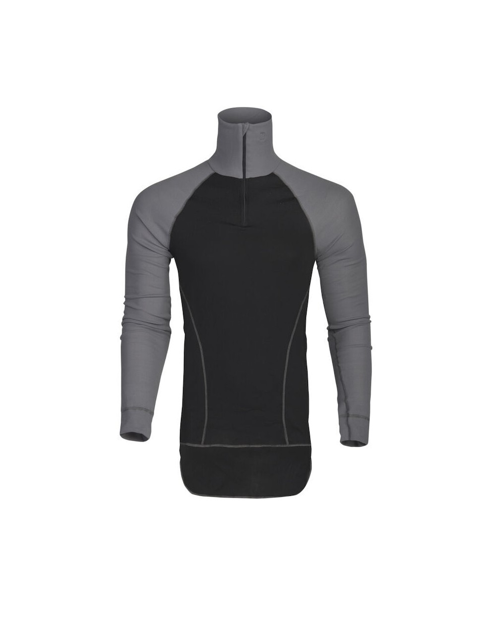 T-shirts PROJOB 3103 THERMISCH T-SHIRT LANGE MOUWEN MET KORTE RITS voor bedrukking &amp; borduring