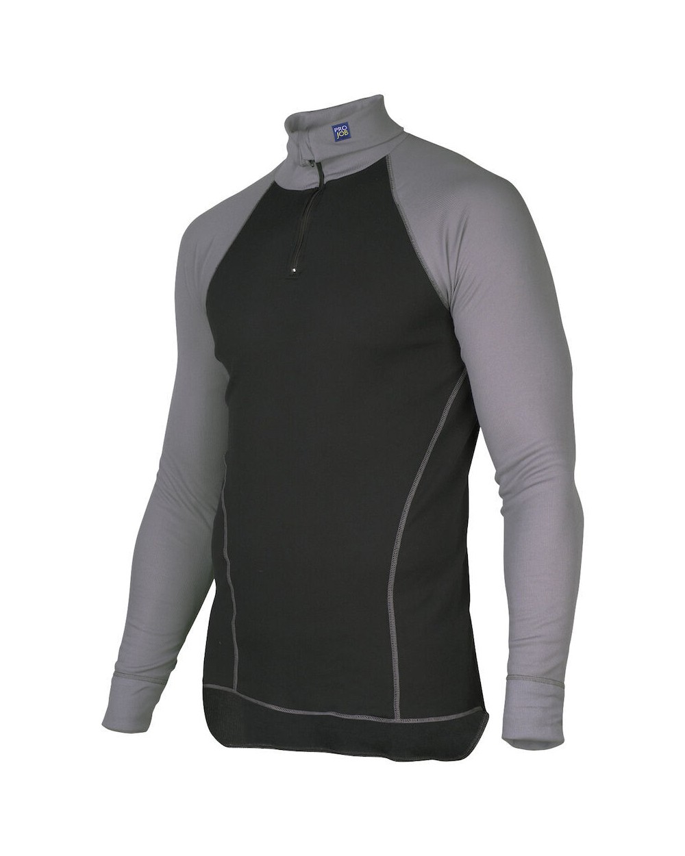 T-Shirts personnalisable PROJOB 3103 SOUS VETEMENT THERMO REGULATEUR COL ZIP