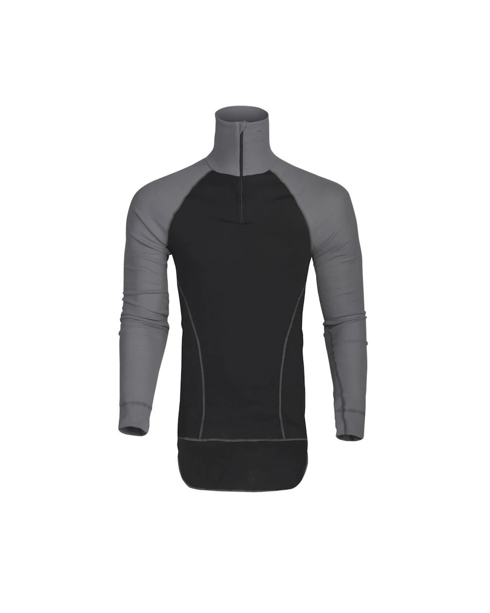 T-shirts PROJOB 3103 THERMISCH T-SHIRT LANGE MOUWEN MET KORTE RITS voor bedrukking &amp; borduring