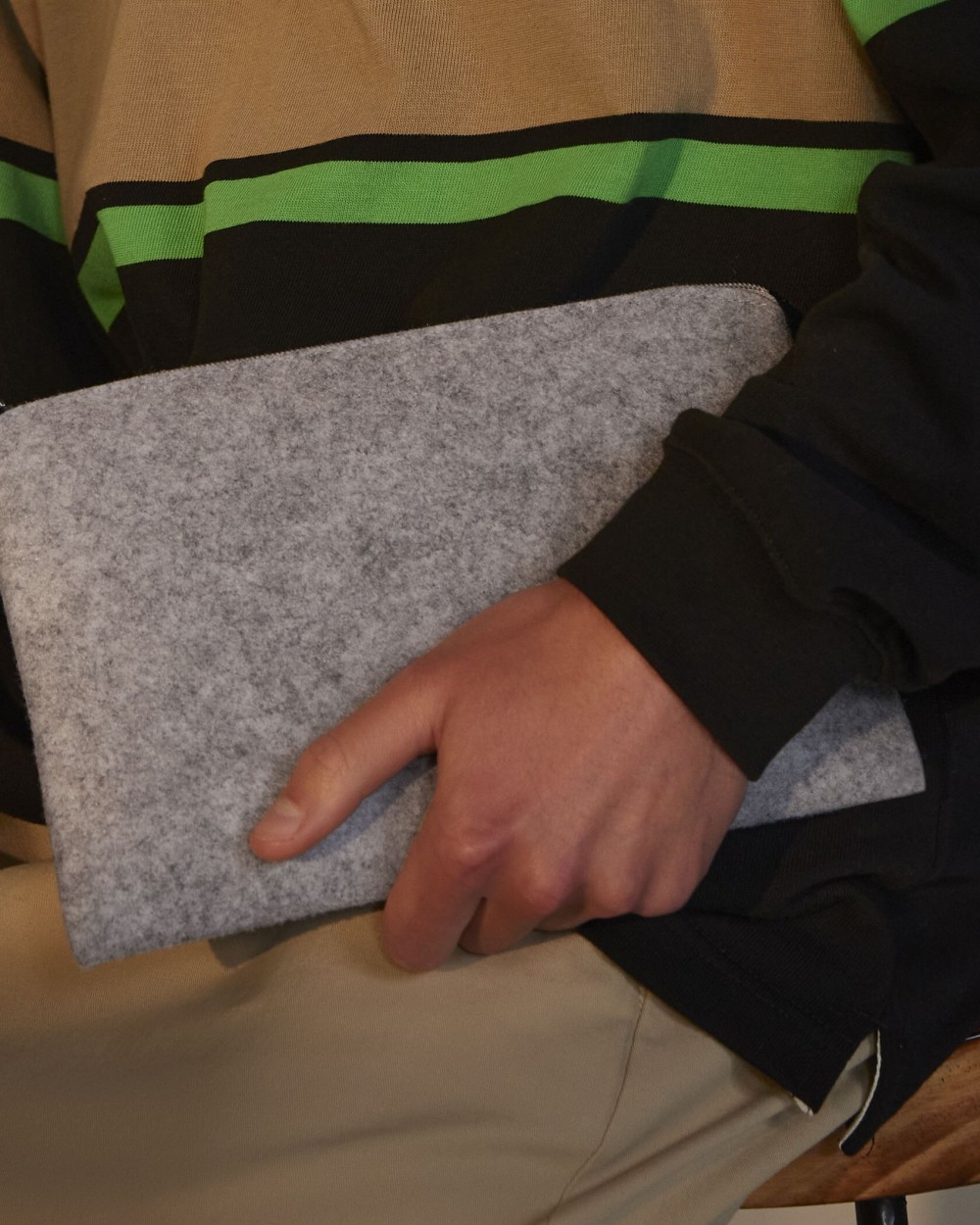 Accessoires personnalisable BAG BASE FELT ACCESSORY POUCH