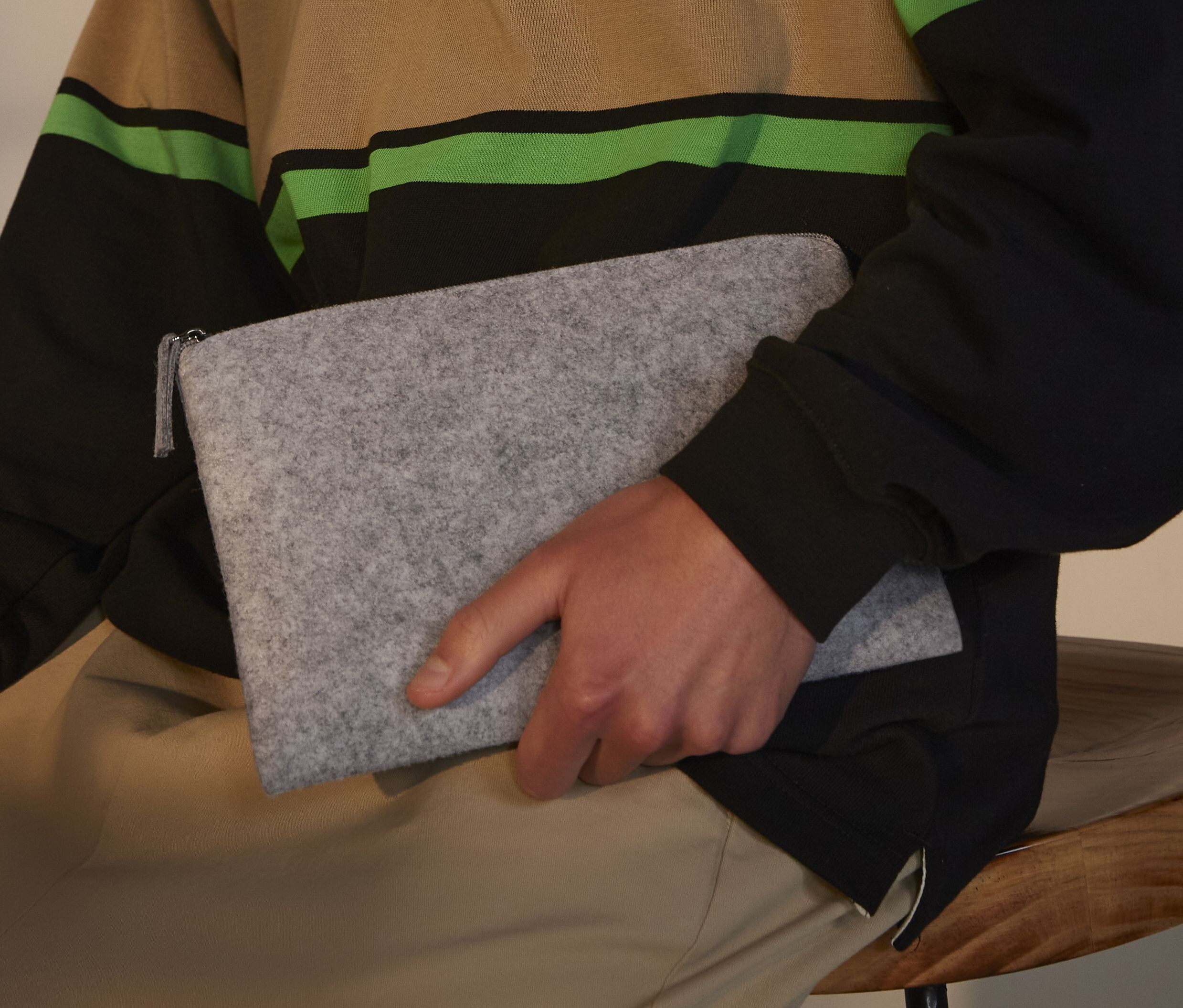 Benodigdheden BAG BASE FELT ACCESSORY POUCH voor bedrukking &amp; borduring