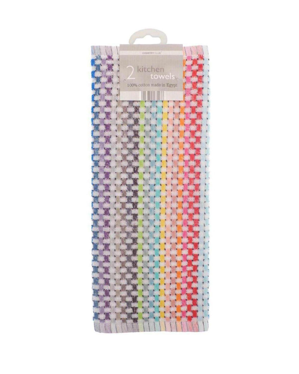 Produits éponges personnalisable HOME & LIVING Torchon Zing (lot de 2)