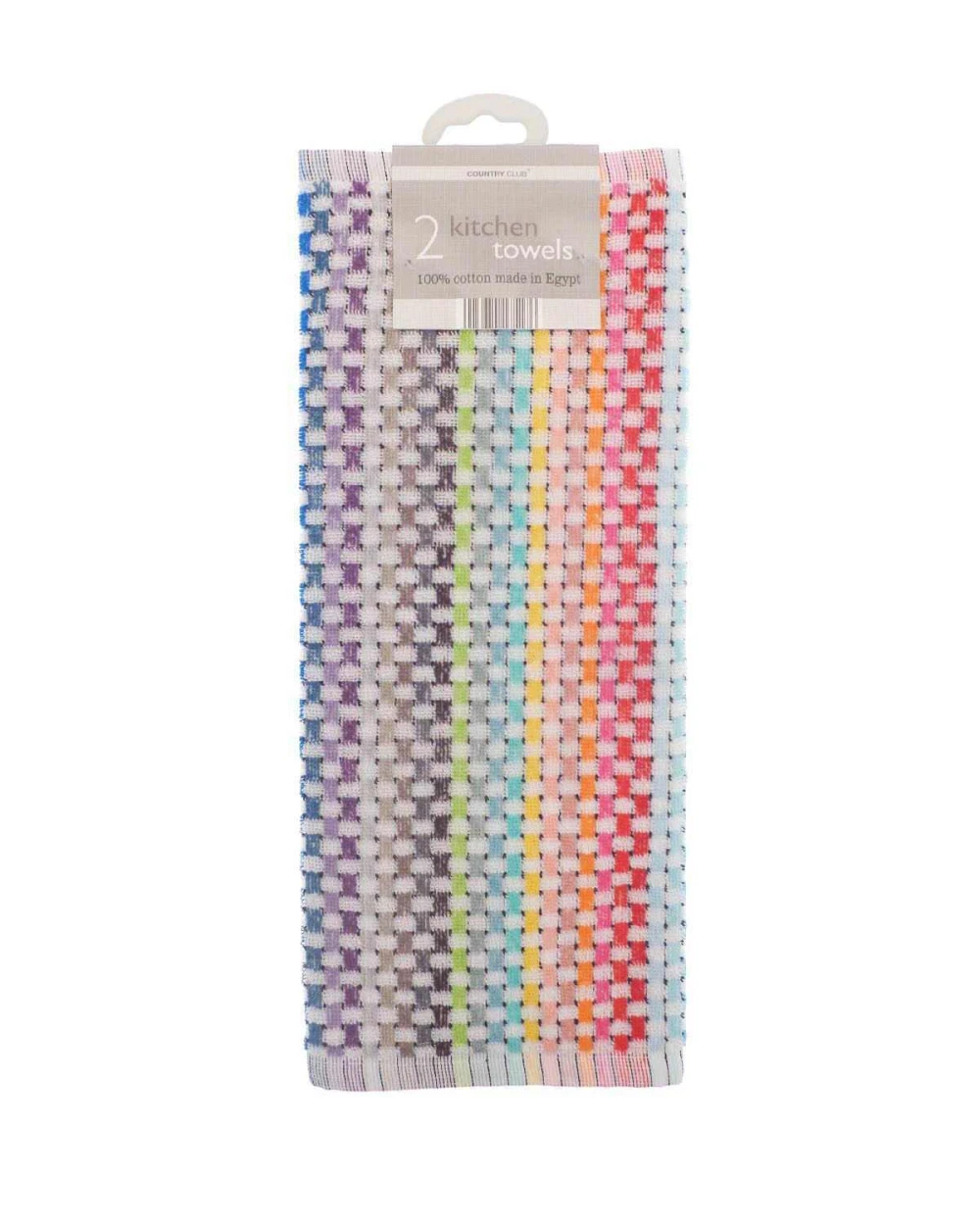 HOME & LIVING Zing tea towels (2-pack) Bad Artikeln personalisierbar