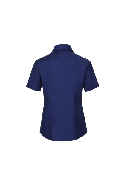 RUSSELL Chemise femme manches courtes Oxford /api/colors/faa09971-d6a0-46cd-b5b3-d674b3aba32b personnalisable