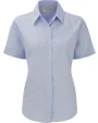 Chemises personnalisable RUSSELL Chemise femme manches courtes Oxford