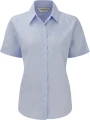 RUSSELL Chemise femme manches courtes Oxford /api/colors/47da2a7d-af26-4e06-98f3-390f4bc89c64 personnalisable