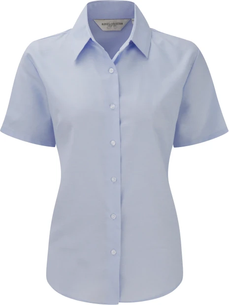 RUSSELL Chemise femme manches courtes Oxford /api/colors/47da2a7d-af26-4e06-98f3-390f4bc89c64 personnalisable