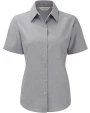 Chemises personnalisable RUSSELL Chemise femme manches courtes Oxford