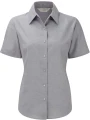 RUSSELL Chemise femme manches courtes Oxford /api/colors/12080c85-8950-461d-af35-871f7cb95d1d personnalisable