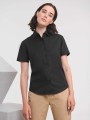 Chemises à personnaliser RUSSELL Chemise femme manches courtes Oxford 