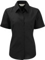 RUSSELL Chemise femme manches courtes Oxford /api/colors/b9fdad4a-5e94-45cb-8c03-c08b349b28c3 personnalisable