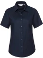 RUSSELL Chemise femme manches courtes Oxford /api/colors/f616174a-642e-417a-958d-f6fb41267ae9 personnalisable