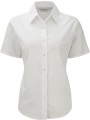 RUSSELL Chemise femme manches courtes Oxford /api/colors/7a92cd2d-10d2-40b4-928b-296bb7487506 personnalisable