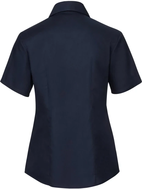 RUSSELL Chemise femme manches courtes Oxford /api/colors/f616174a-642e-417a-958d-f6fb41267ae9 personnalisable