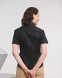 Hemden RUSSELL Ladies Short Sleeve Easy Care Oxford Shirt voor bedrukking &amp; borduring
