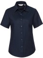 RUSSELL Chemise femme manches courtes Oxford /api/colors/f616174a-642e-417a-958d-f6fb41267ae9 personnalisable
