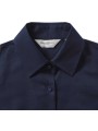 RUSSELL Chemise femme manches courtes Oxford  personnalisable