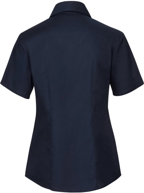 RUSSELL Chemise femme manches courtes Oxford /api/colors/f616174a-642e-417a-958d-f6fb41267ae9 personnalisable