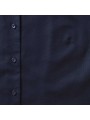 RUSSELL Chemise femme manches courtes Oxford  personnalisable