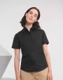 Chemises personnalisable RUSSELL Chemise femme manches courtes Oxford