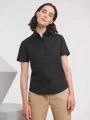 Chemises à personnaliser RUSSELL Chemise femme manches courtes Oxford 