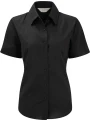 RUSSELL Chemise femme manches courtes Oxford /api/colors/b9fdad4a-5e94-45cb-8c03-c08b349b28c3 personnalisable