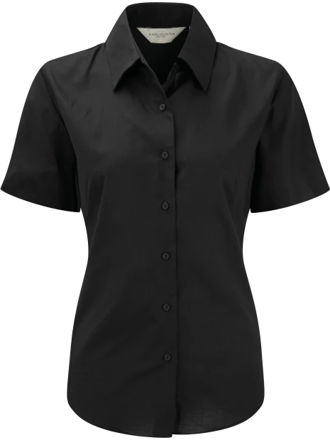 RUSSELL Chemise femme manches courtes Oxford /api/colors/b9fdad4a-5e94-45cb-8c03-c08b349b28c3 personnalisable