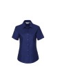 RUSSELL Chemise femme manches courtes Oxford /api/colors/faa09971-d6a0-46cd-b5b3-d674b3aba32b personnalisable