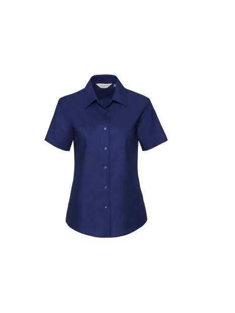RUSSELL Chemise femme manches courtes Oxford /api/colors/faa09971-d6a0-46cd-b5b3-d674b3aba32b personnalisable