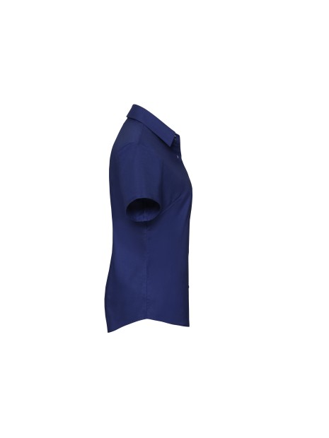 RUSSELL Chemise femme manches courtes Oxford /api/colors/faa09971-d6a0-46cd-b5b3-d674b3aba32b personnalisable