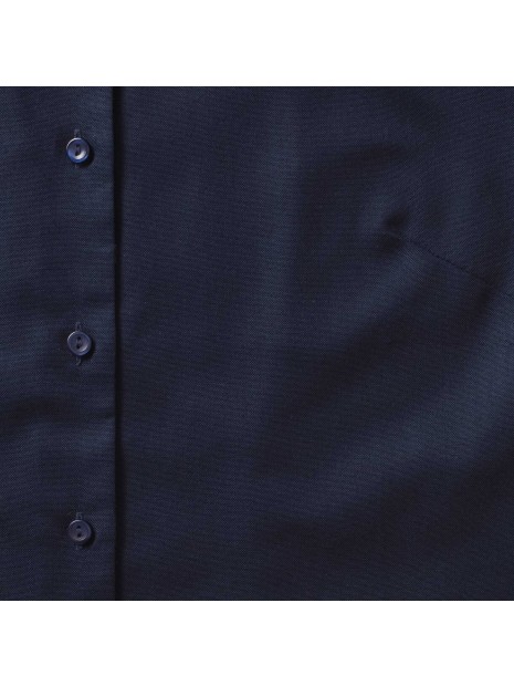 RUSSELL Chemise femme manches courtes Oxford  personnalisable