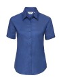 RUSSELL Chemise femme manches courtes Oxford /api/colors/5dc44906-cc55-40da-a4bd-f217e97024da personnalisable