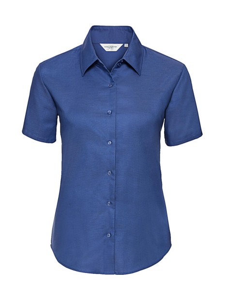 RUSSELL Chemise femme manches courtes Oxford /api/colors/5dc44906-cc55-40da-a4bd-f217e97024da personnalisable