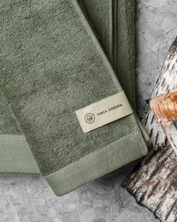 Bad artikelen VINGA VINGA Birch handdoek 30x30 voor bedrukking &amp; borduring