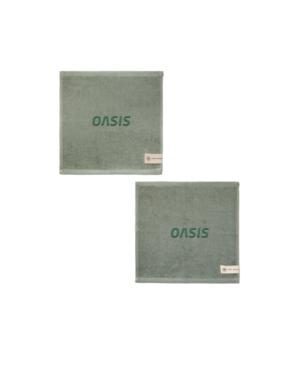 Produits éponges personnalisable VINGA VINGA Serviette Birch 30x30