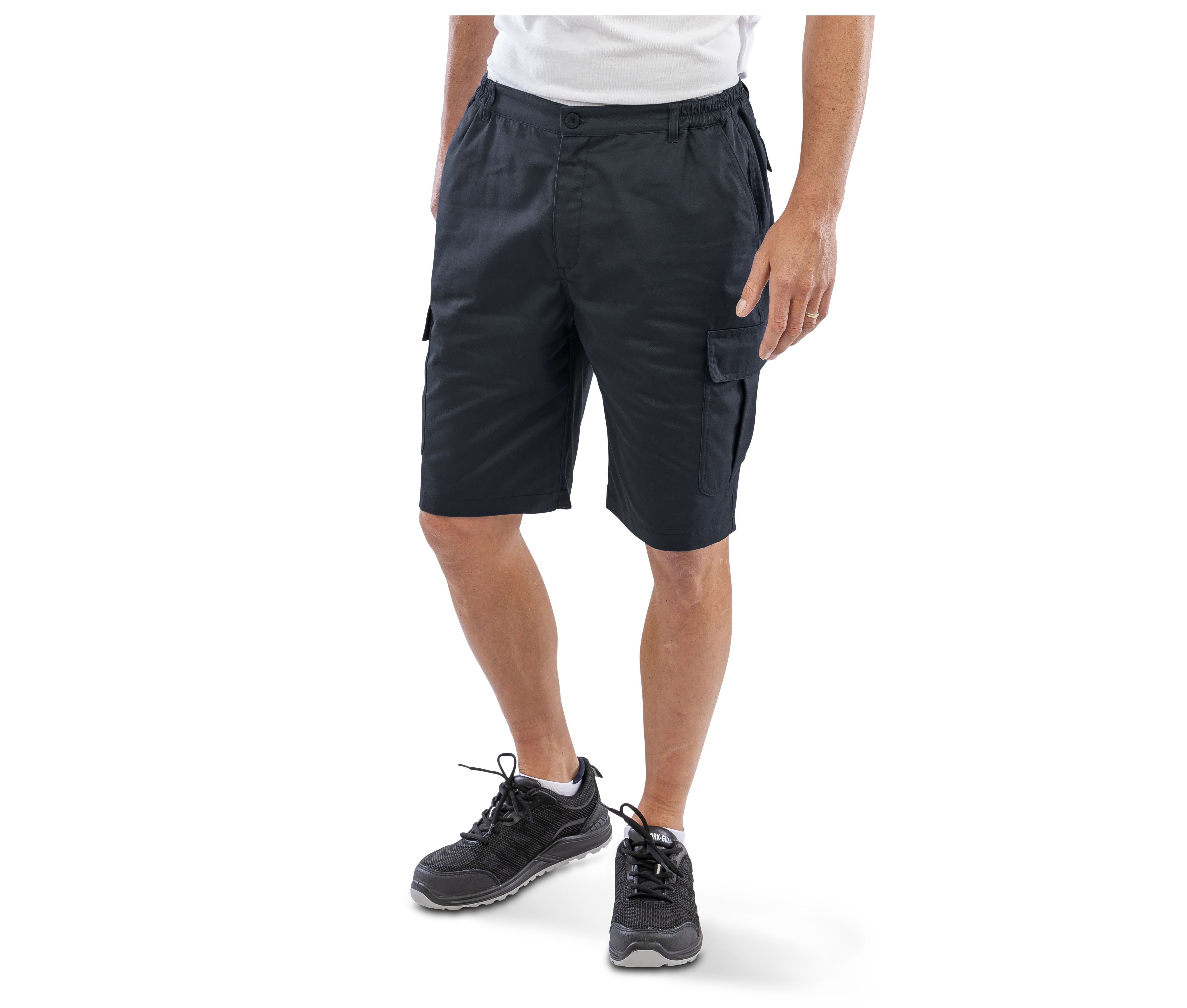 RESULT RECYCLED UTILITY SHORTS Bermudas & Shorts personalisierbar