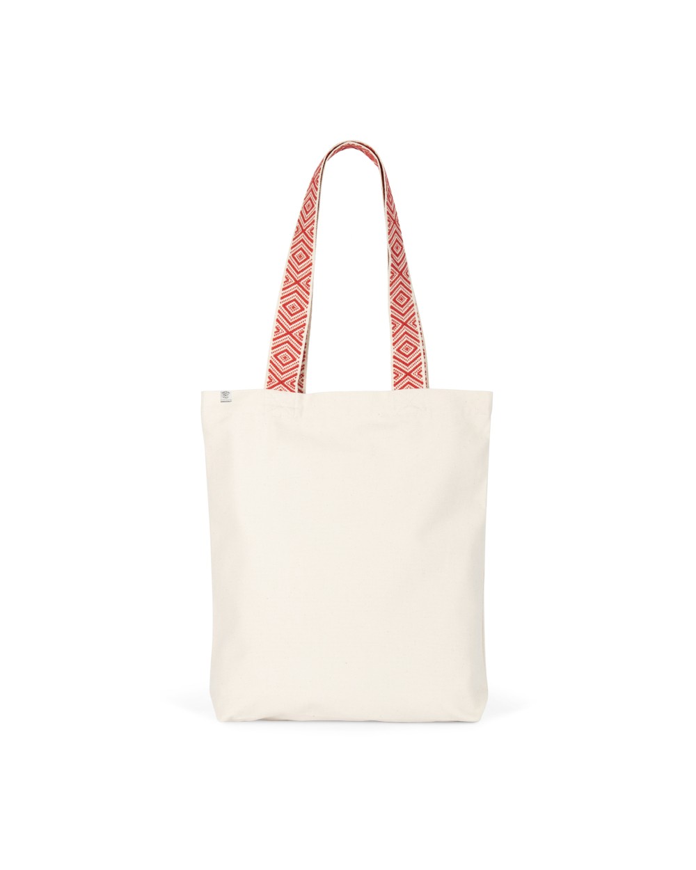 Tassen & Zakken KIMOOD Gerecyclede shopper voor bedrukking &amp; borduring