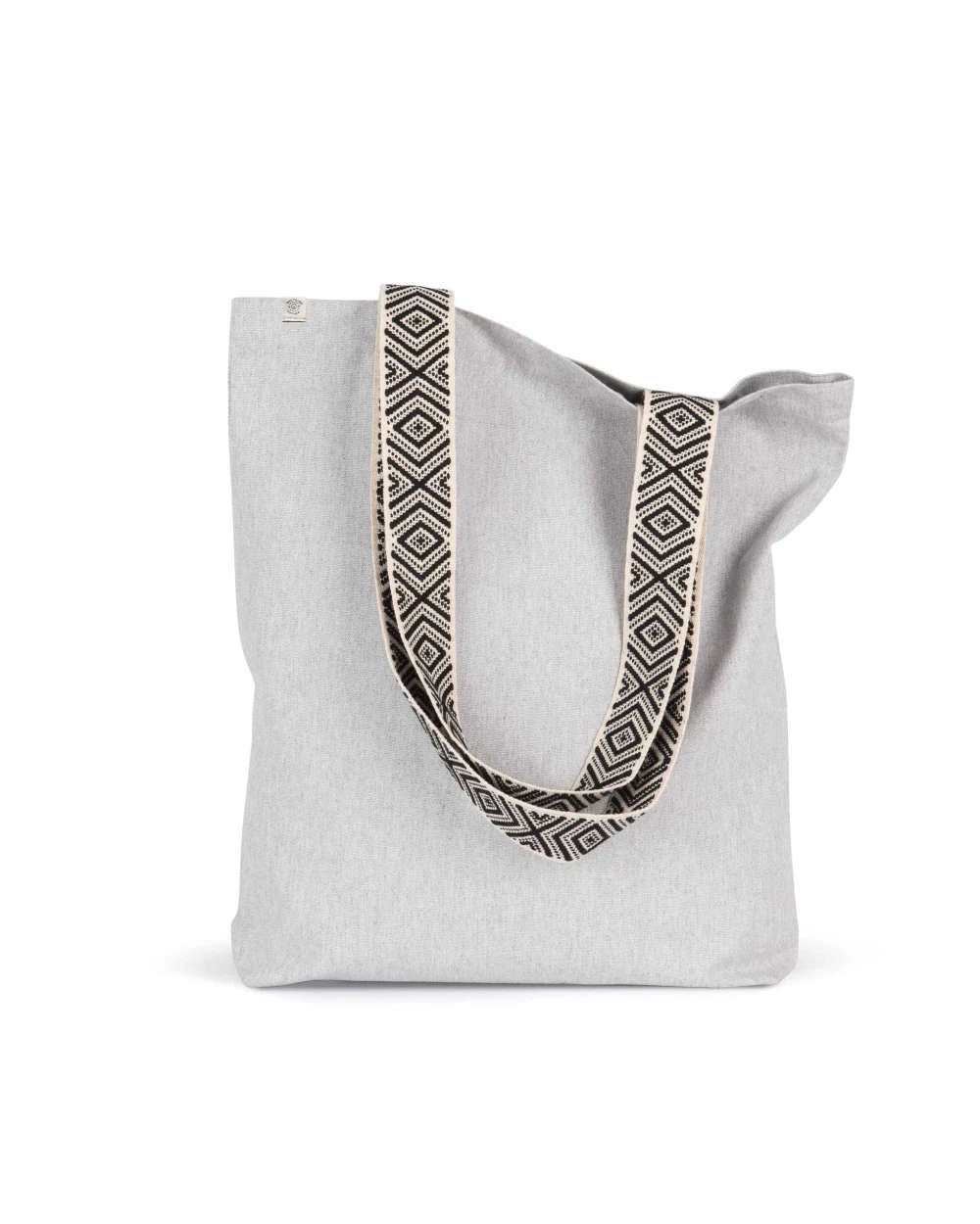 Tassen & Zakken KIMOOD Gerecyclede shopper voor bedrukking &amp; borduring