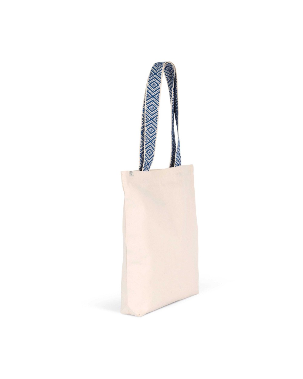 Tassen & Zakken KIMOOD Gerecyclede shopper voor bedrukking &amp; borduring