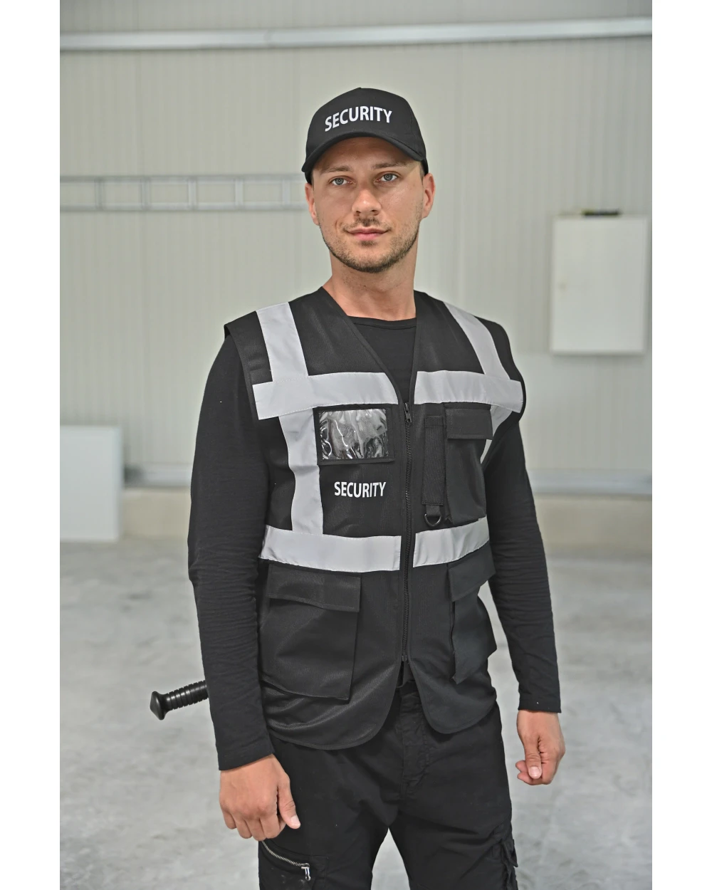 Fluo vestjes KORNTEX “SECURITY” Mesh Multifunctional Safety Vest “Tampa” voor bedrukking &amp; borduring