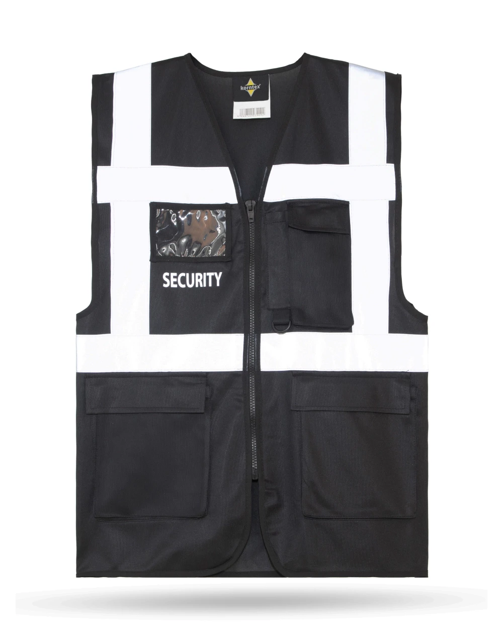 Gilets de sécurité personnalisable KORNTEX “SECURITY” Mesh Multifunctional Safety Vest “Tampa”