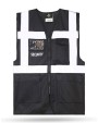 Gilets de sécurité personnalisable KORNTEX “SECURITY” Mesh Multifunctional Safety Vest “Tampa”