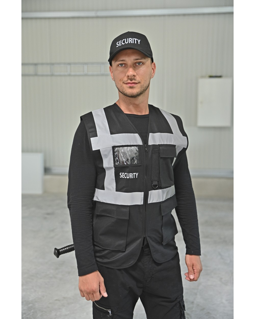 Gilets de sécurité personnalisable KORNTEX “SECURITY” Mesh Multifunctional Safety Vest “Tampa”