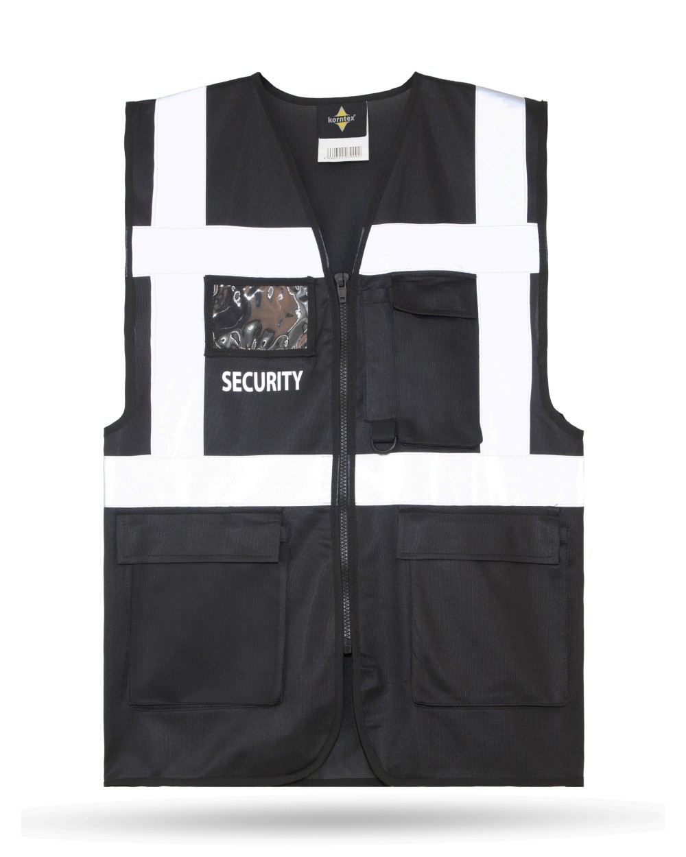 Gilets de sécurité personnalisable KORNTEX “SECURITY” Mesh Multifunctional Safety Vest “Tampa”